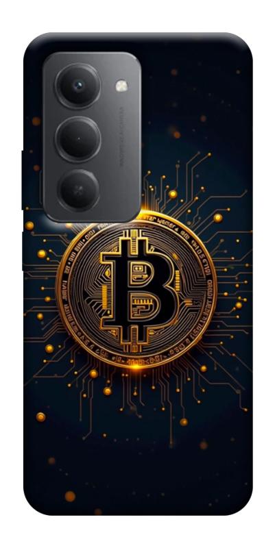 Чехол itsPrint Bitcoin для Xiaomi Redmi 15 (Global), деньги, купить оптом с доставкой