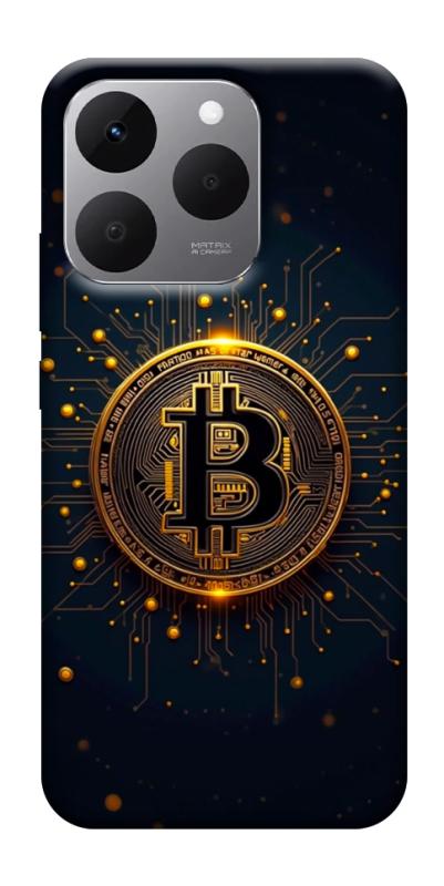 Чехол itsPrint Bitcoin для Realme 15T, деньги, купить оптом с доставкой
