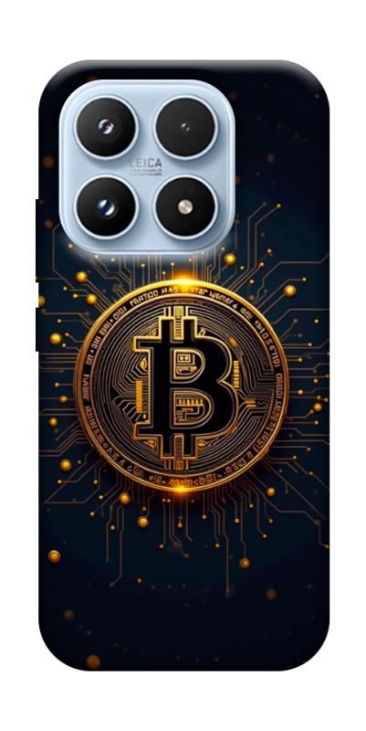 Чехол itsPrint Bitcoin для Xiaomi 17 Pro, деньги, купить оптом с доставкой