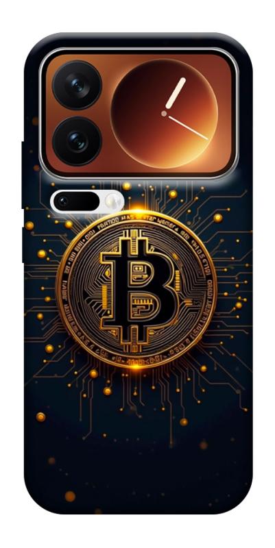 Чехол itsPrint Bitcoin для Xiaomi 17 Pro Max, деньги, купить оптом с доставкой