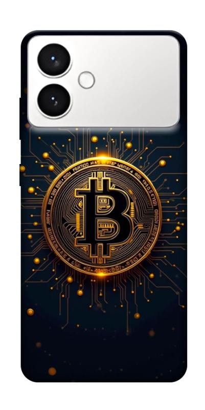Чехол itsPrint Bitcoin для Samsung Galaxy S26+, деньги, купить оптом с доставкой