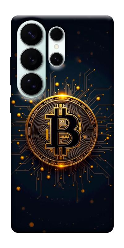 Чехол itsPrint Bitcoin для Samsung Galaxy S26 Ultra, деньги, купить оптом с доставкой