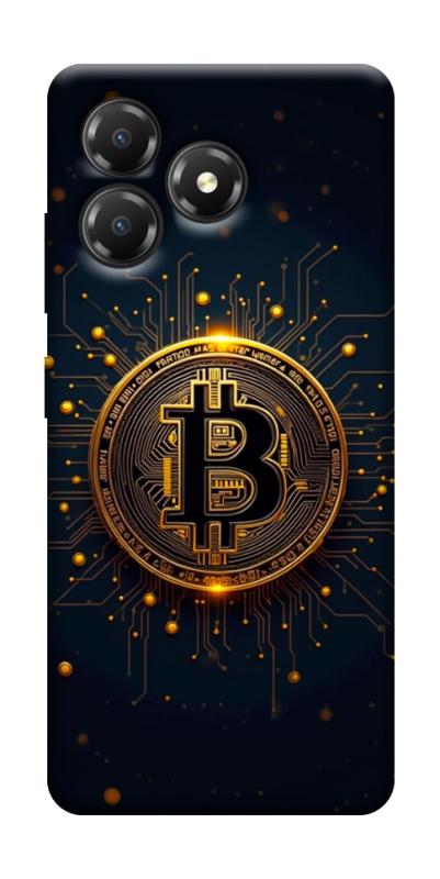 Чохол itsPrint Bitcoin для ZTE Blade A36, гроші, купити оптом з доставкою