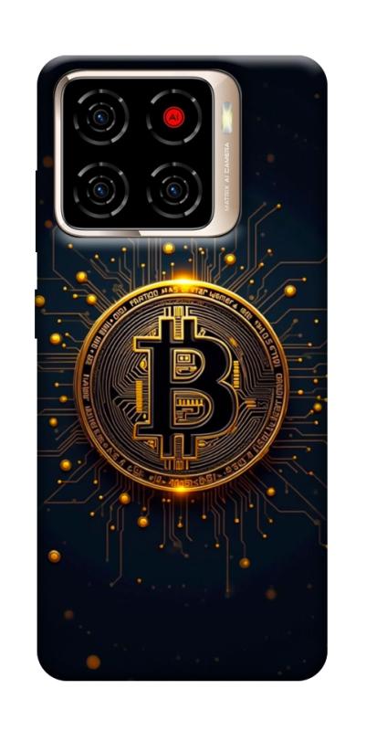 Чехол itsPrint Bitcoin для ZTE Blade A56, деньги, купить оптом с доставкой