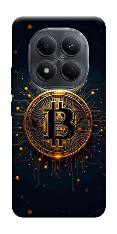 Чехол itsPrint Bitcoin для Xiaomi Redmi Note 15 Pro 4G, деньги, купить оптом с доставкой