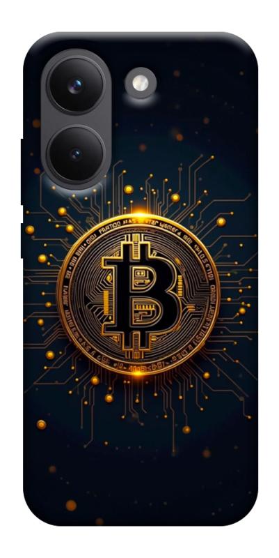 Чехол itsPrint Bitcoin для Xiaomi Poco X8 Pro, деньги, купить оптом с доставкой