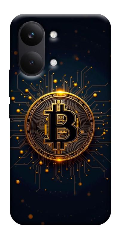 Чехол itsPrint Bitcoin для Xiaomi Poco X8 Pro Max, деньги, купить оптом с доставкой