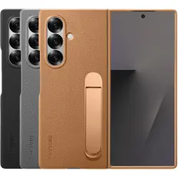 Шкіряний чохол Leather Case (AAA) with stand для Samsung Galaxy Z Fold7
