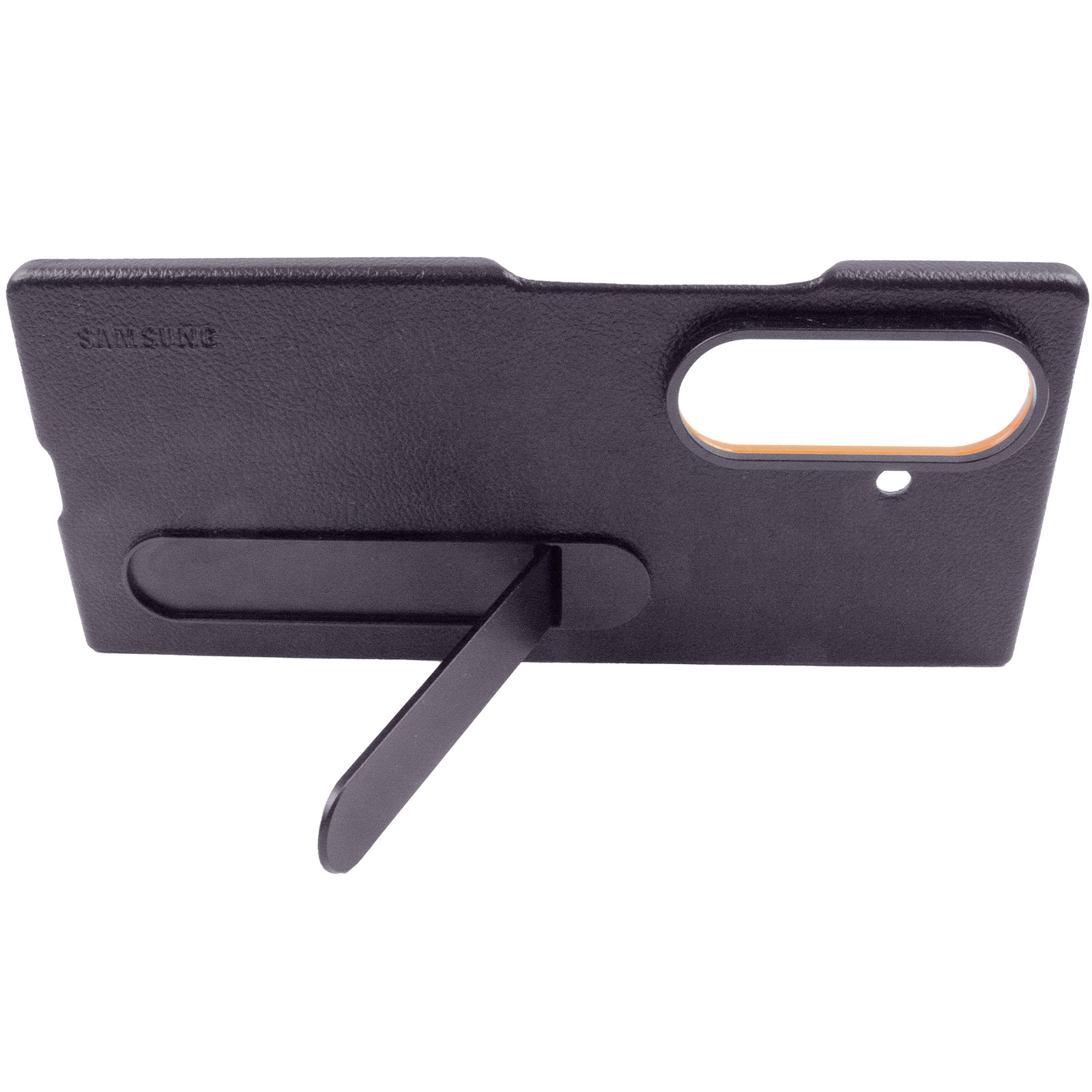 Кожаный чехол Leather Case (AAA) with stand для Samsung Galaxy Z Fold7, Gray 5, Искусственная кожа, купить оптом с доставкой