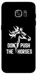 Чохол itsPrint Dont push the horses для Samsung G935F Galaxy S7 Edge
