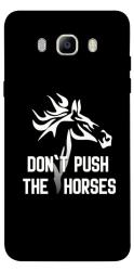 Чохол itsPrint Dont push the horses для Samsung J710F Galaxy J7 (2016)