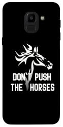 Чохол itsPrint Dont push the horses для Samsung J600F Galaxy J6 (2018)
