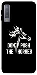 Чохол itsPrint Dont push the horses для Samsung A750 Galaxy A7 (2018)