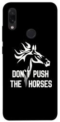 Чохол itsPrint Dont push the horses для Xiaomi Redmi Note 7 / Note 7 Pro / Note 7s