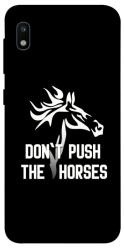 Чохол itsPrint Dont push the horses для Samsung Galaxy A10 (A105F)