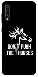 Чохол itsPrint Dont push the horses для Samsung Galaxy A70 (A705F)