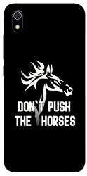 Чохол itsPrint Dont push the horses для Xiaomi Redmi 7A