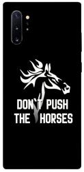 Чохол itsPrint Dont push the horses для Samsung Galaxy Note 10 Plus
