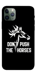 Чохол itsPrint Dont push the horses для Apple iPhone 11 Pro (5.8")