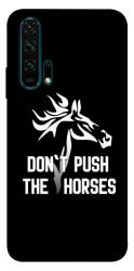 Чехол itsPrint Dont push the horses для Huawei Honor 20 Pro
