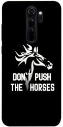 Чохол itsPrint Dont push the horses для Xiaomi Redmi Note 8 Pro