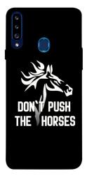 Чохол itsPrint Dont push the horses для Samsung Galaxy A20s