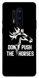 Чохол itsPrint Dont push the horses для OnePlus 8 Pro