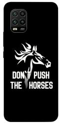 Чохол itsPrint Dont push the horses для Xiaomi Mi 10 Lite
