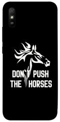 Чохол itsPrint Dont push the horses для Xiaomi Redmi 9A
