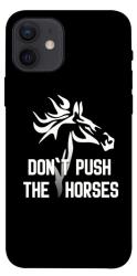 Чохол itsPrint Dont push the horses для Apple iPhone 12 Pro (6.1")