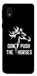 Чохол itsPrint Dont push the horses для Samsung Galaxy M01 Core / A01 Core