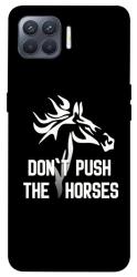 Чехол itsPrint Dont push the horses для Oppo Reno 4 Lite