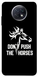 Чехол itsPrint Dont push the horses для Xiaomi Redmi Note 9 5G / Note 9T