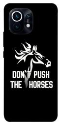 Чехол itsPrint Dont push the horses для Xiaomi Mi 11