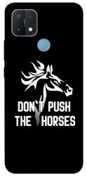 Чехол itsPrint Dont push the horses для Oppo A15s / A15