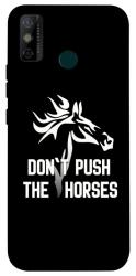 Чехол itsPrint Dont push the horses для TECNO Spark 6 Go