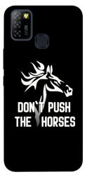 Чохол itsPrint Dont push the horses для Infinix Hot 10 Lite