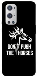 Чехол itsPrint Dont push the horses для OnePlus 9 Pro