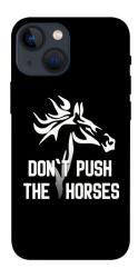 Чохол itsPrint Dont push the horses для Apple iPhone 13 mini (5.4")