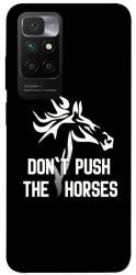 Чехол itsPrint Dont push the horses для Xiaomi Redmi 10