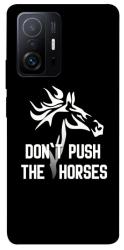 Чехол itsPrint Dont push the horses для Xiaomi 11T / 11T Pro