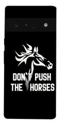 Чехол itsPrint Dont push the horses для Google Pixel 6 Pro