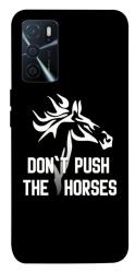 Чехол itsPrint Dont push the horses для Oppo A16s / A16