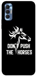 Чехол itsPrint Dont push the horses для TECNO Spark 8P