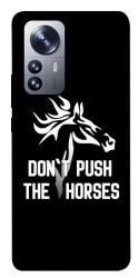 Чехол itsPrint Dont push the horses для Xiaomi 12 / 12X