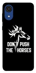 Чохол itsPrint Dont push the horses для Samsung Galaxy A03 Core