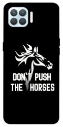 Чехол itsPrint Dont push the horses для Oppo F17 Pro