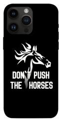 Чохол itsPrint Dont push the horses для Apple iPhone 14 Pro Max (6.7")