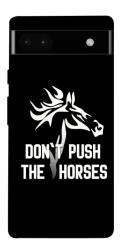 Чехол itsPrint Dont push the horses для Google Pixel 6a