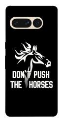 Чехол itsPrint Dont push the horses для Google Pixel 7 Pro